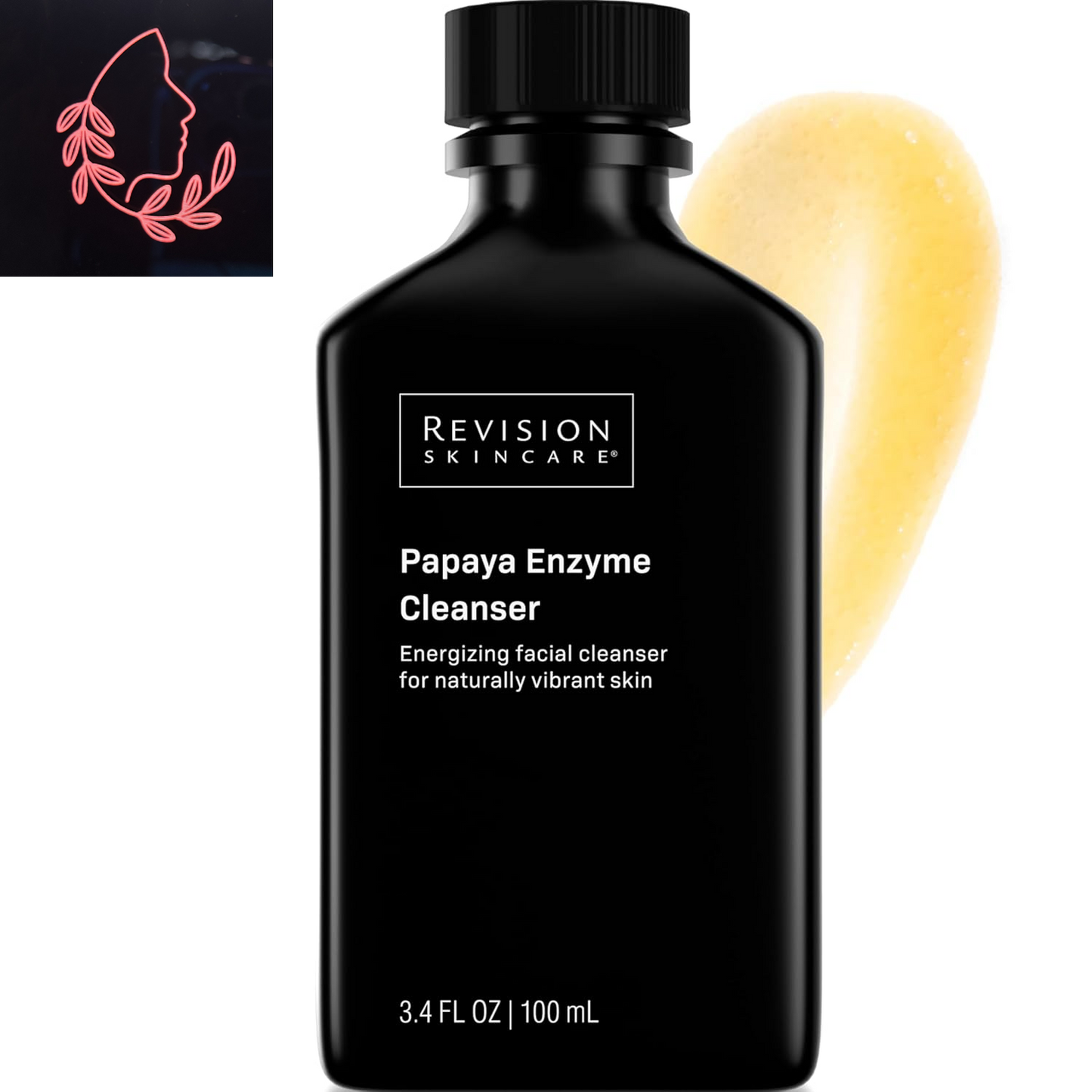 Papaya Enzyme Facial Cleanser | Salicylic Acid Face Wash