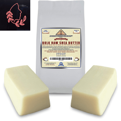 raw african shea butter