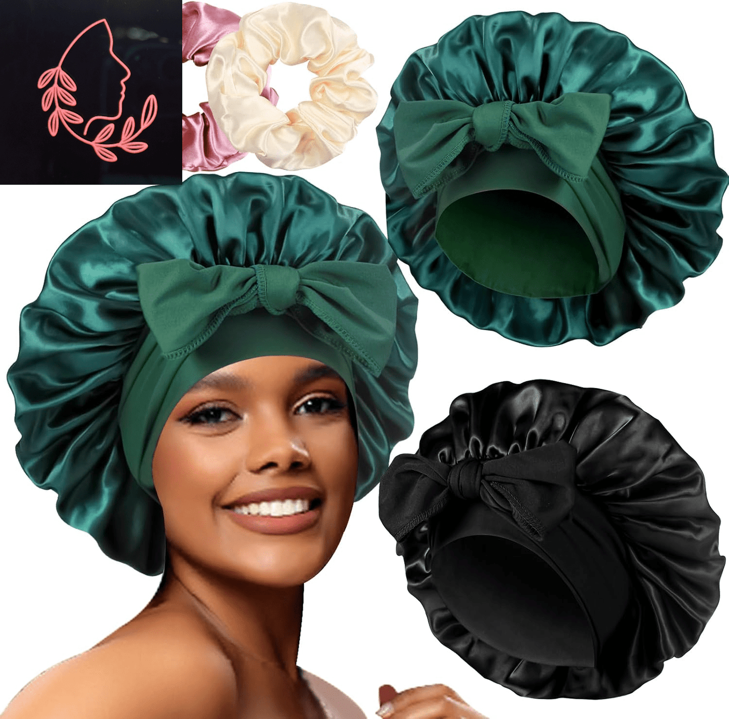 satin bonnet