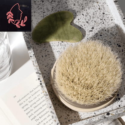 dry body brush
