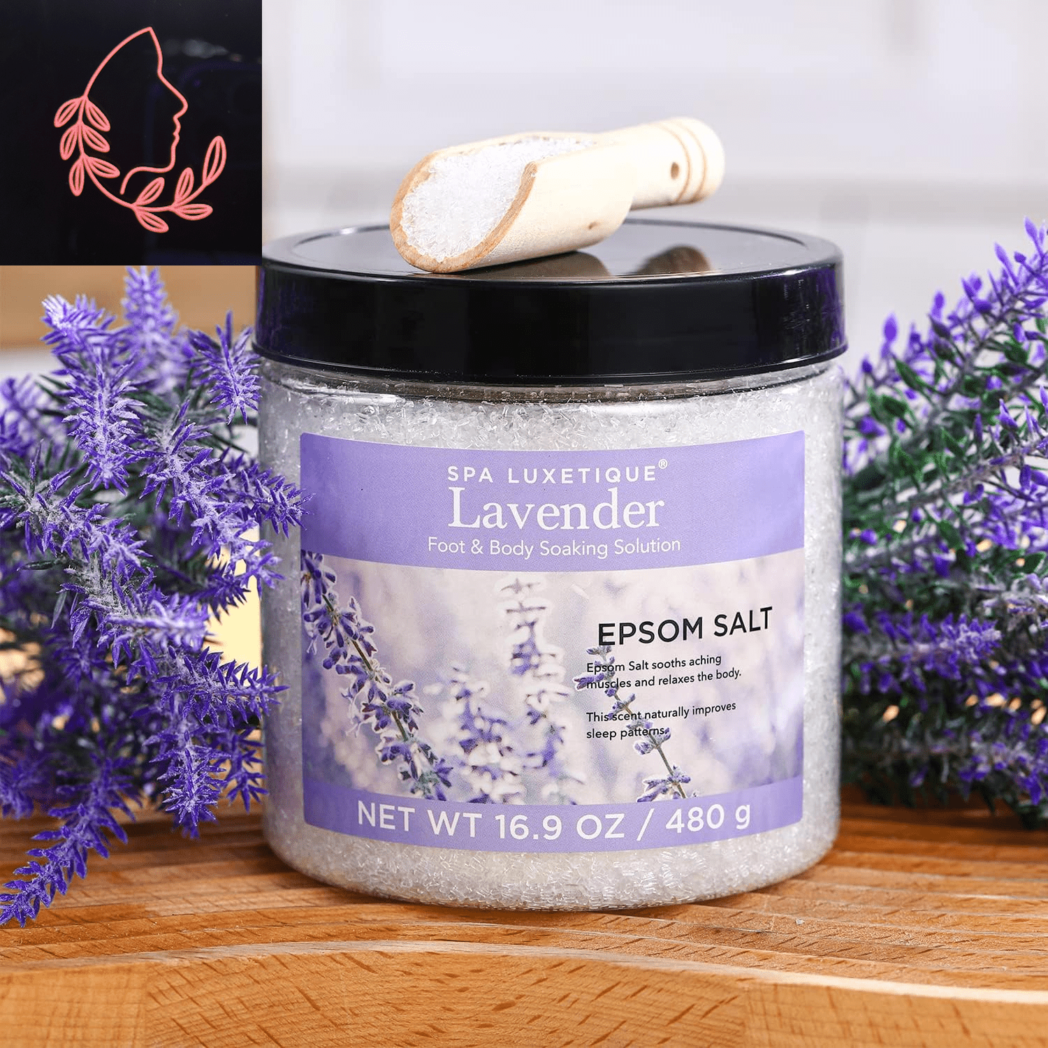 epsom bath salts gift set