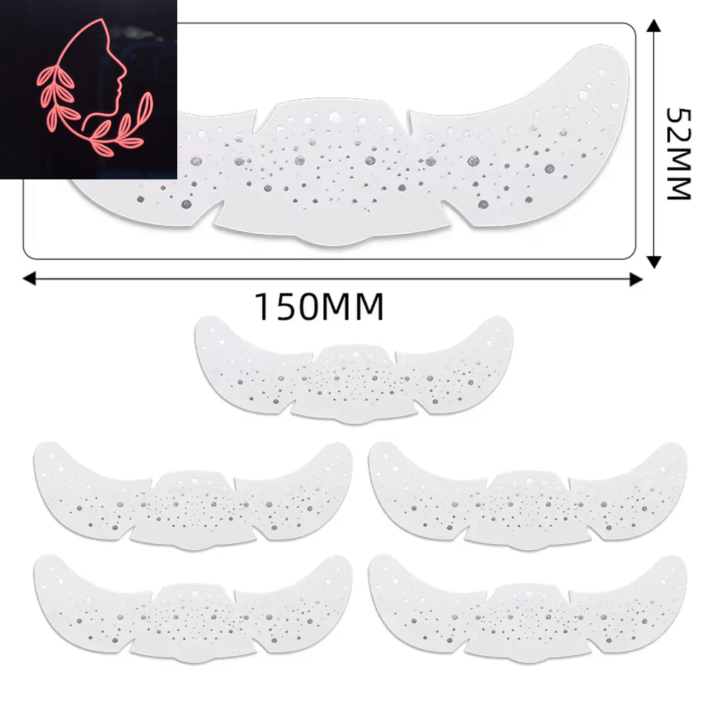 metallic freckle stickers