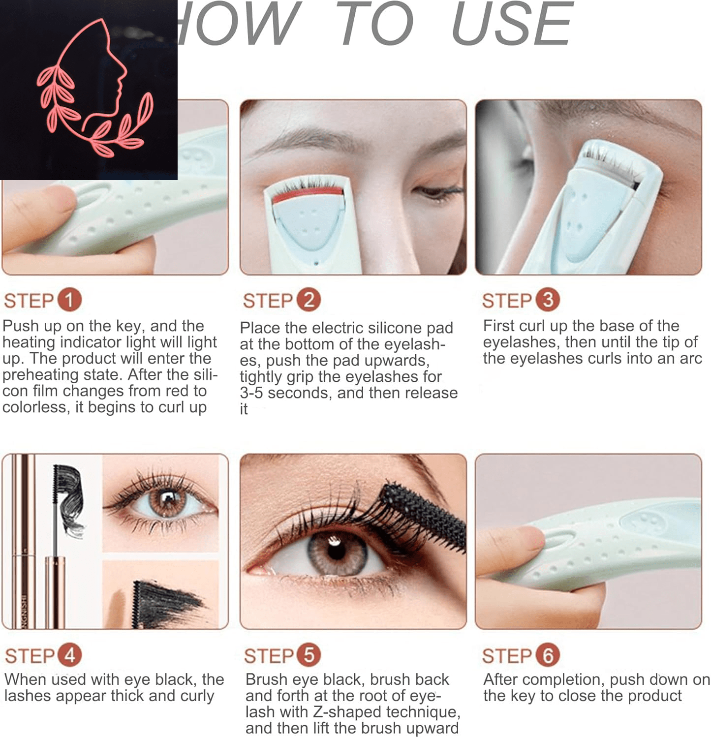 heated eyelash curler