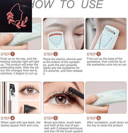heated eyelash curler