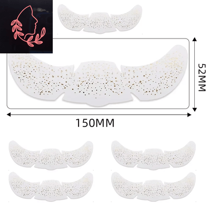 metallic freckle stickers