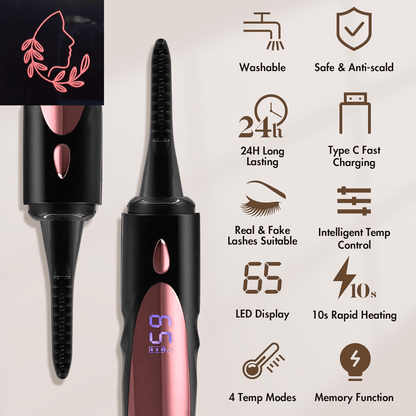 electric eyelash curler