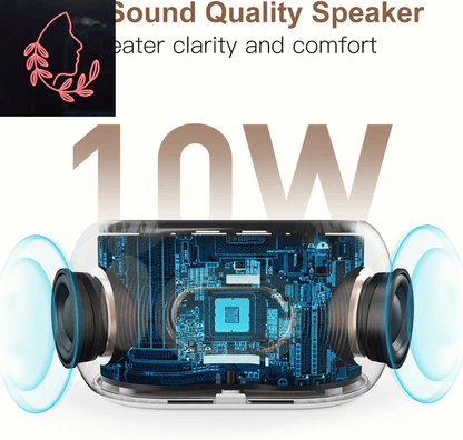 white noise sound machine alarm clock