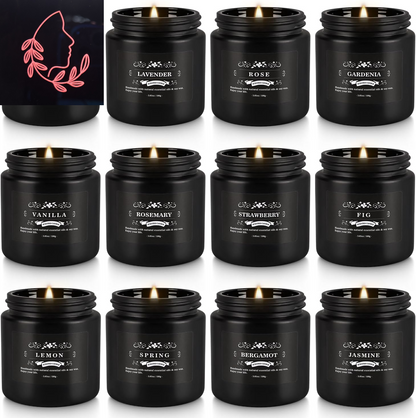 scented candle gift set