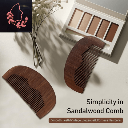 beard wood comb