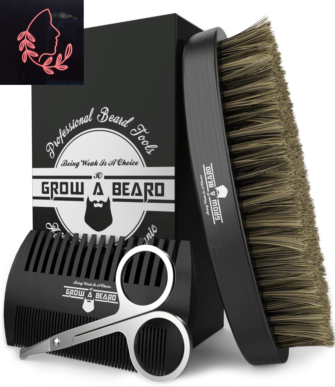 beard grooming kit