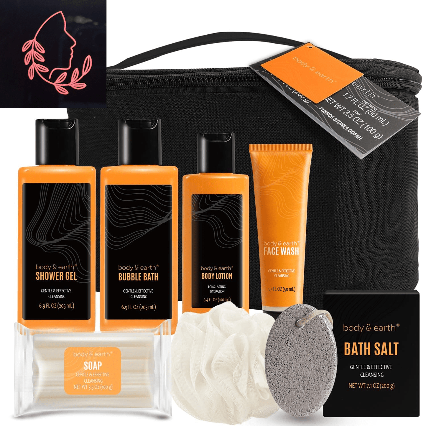 mens spa gift set