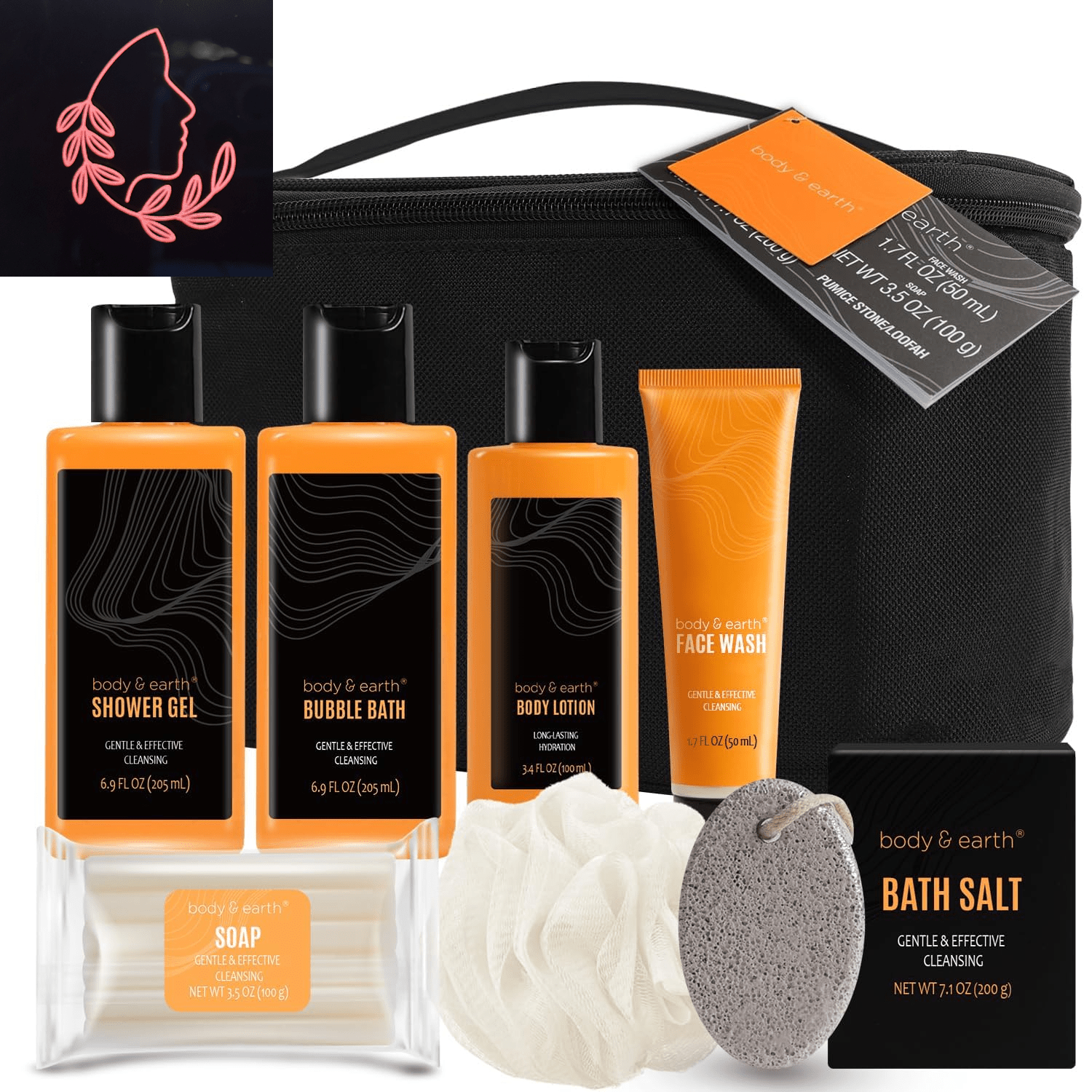 mens spa gift set