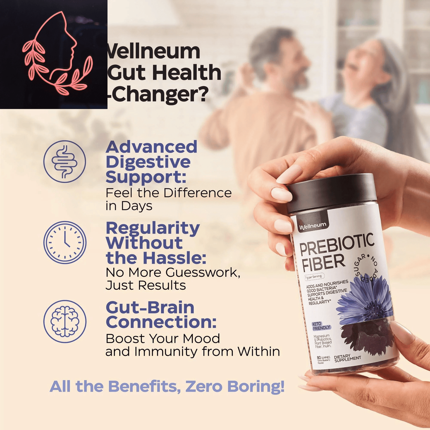 prebiotic fiber gummies for adults