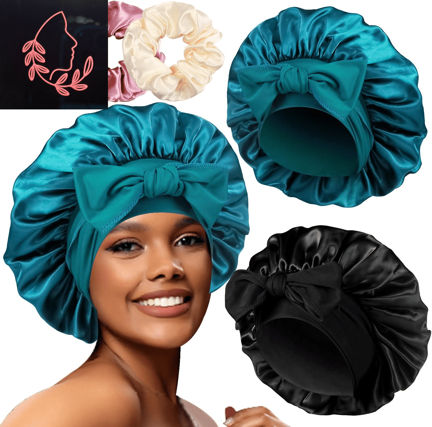 satin bonnet