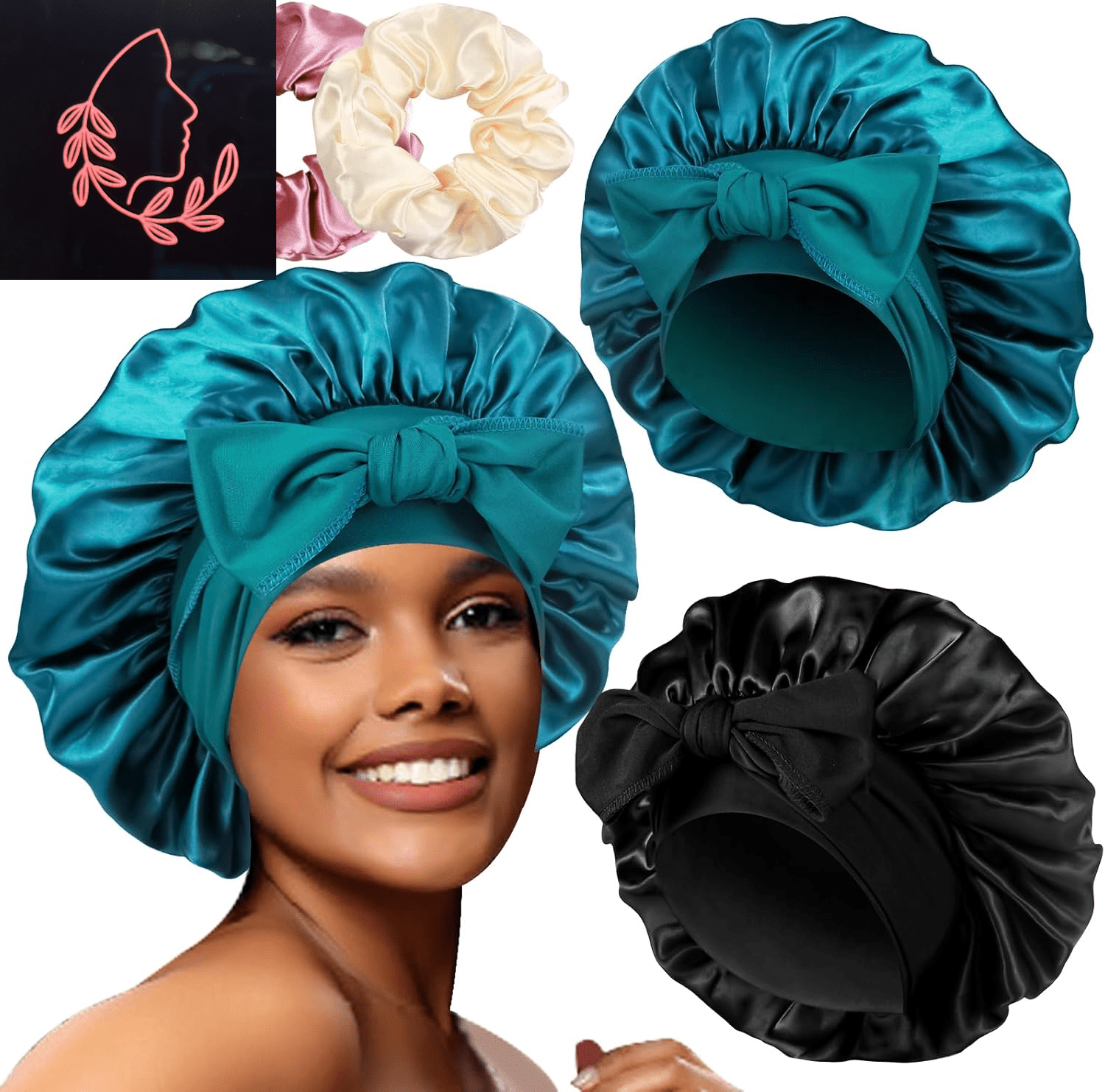 satin bonnet