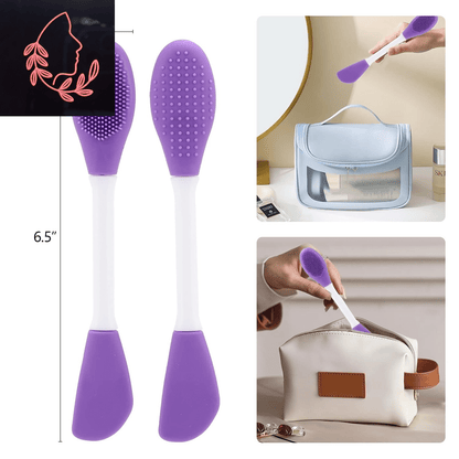 silicone face mask applicator set
