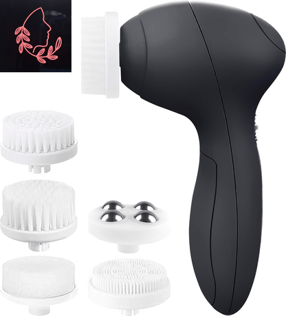 electric facial cleansing brush