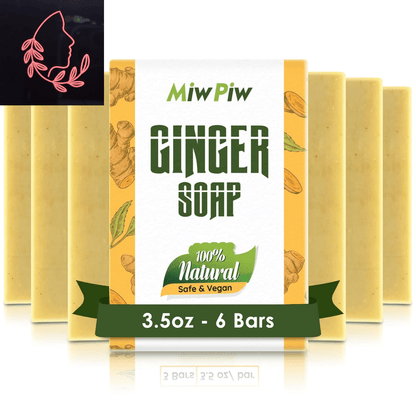 ginger lymphatic drainage soap