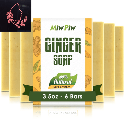 ginger lymphatic drainage soap