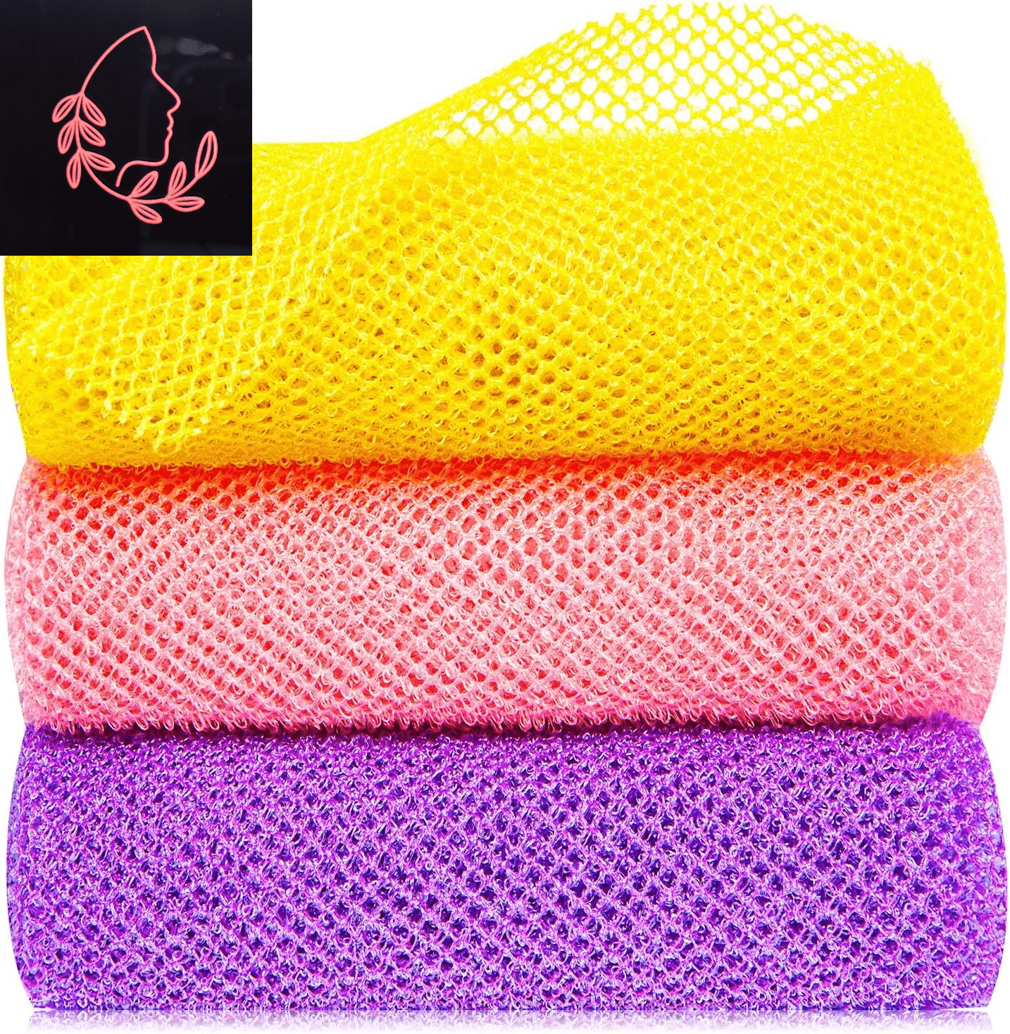 vvafrican exfoliating net sponge