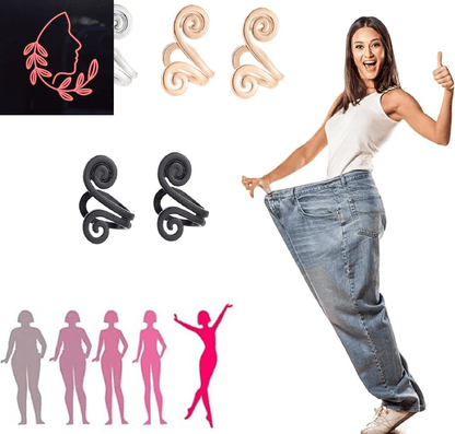 acupressure slimming earrings