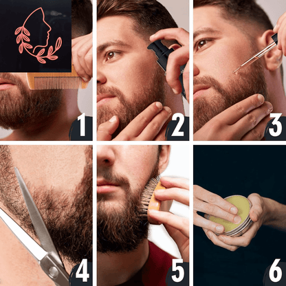 complete beard grooming kit