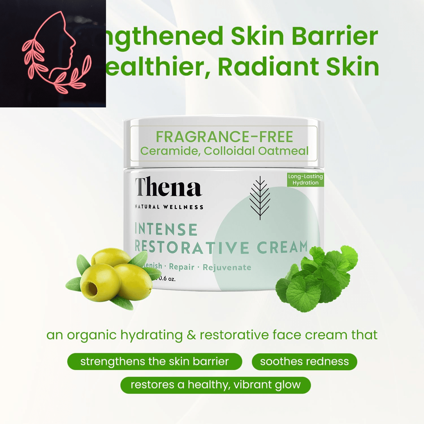 organic face cream moisturizer