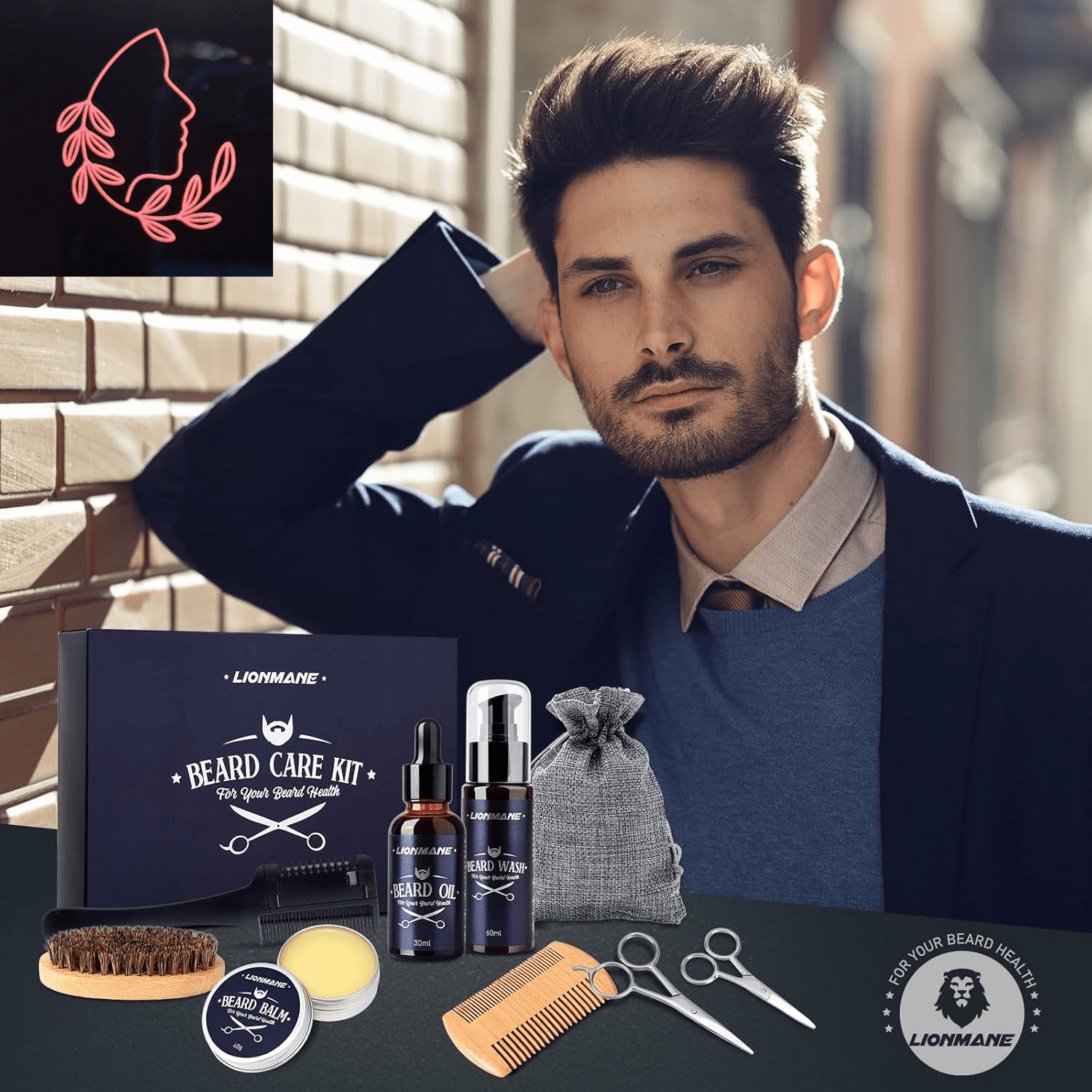 complete beard grooming kit