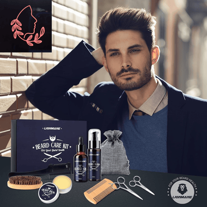 complete beard grooming kit
