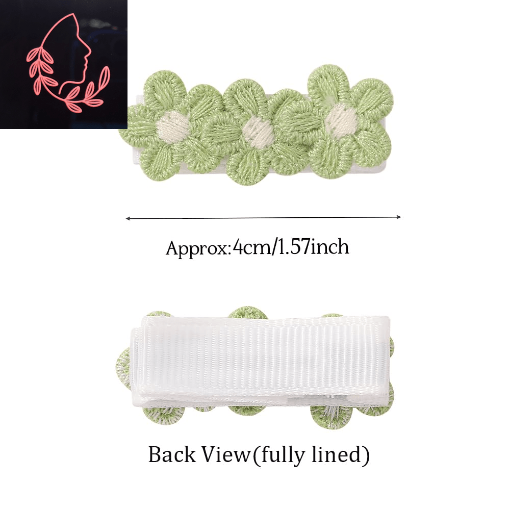 baby hair clips