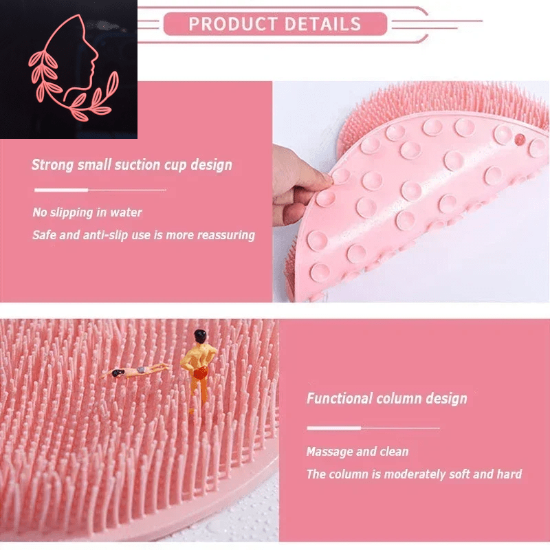shower foot scrubber