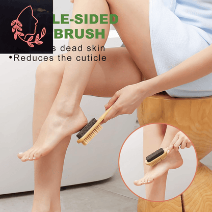 dry brushing body brush