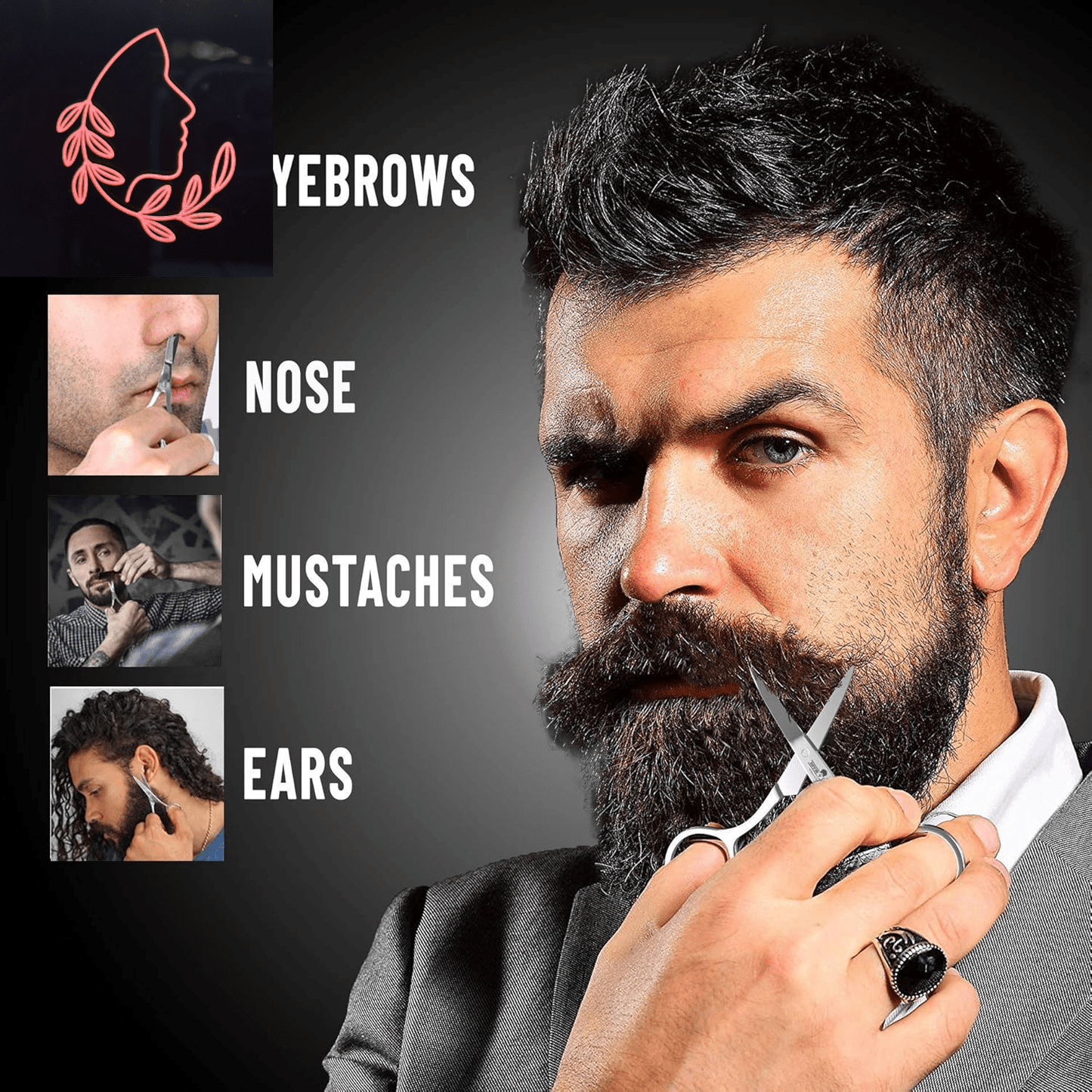 beard grooming kit