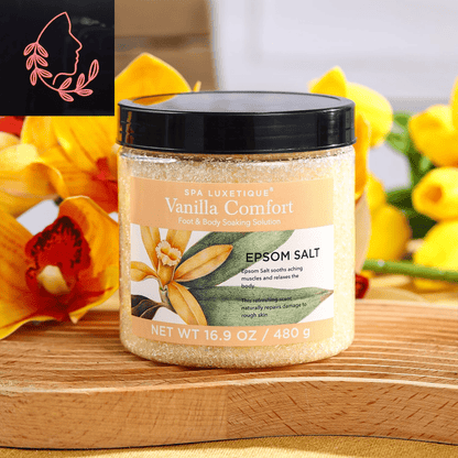 epsom bath salts gift set