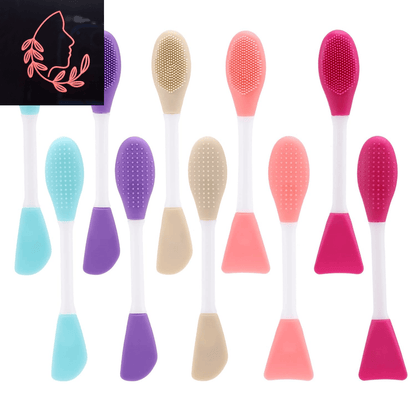 silicone face mask applicator set