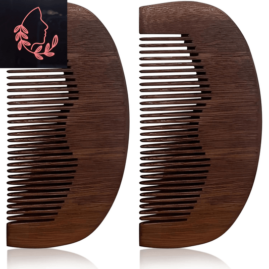 beard wood comb