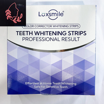 purple teeth whitening strips