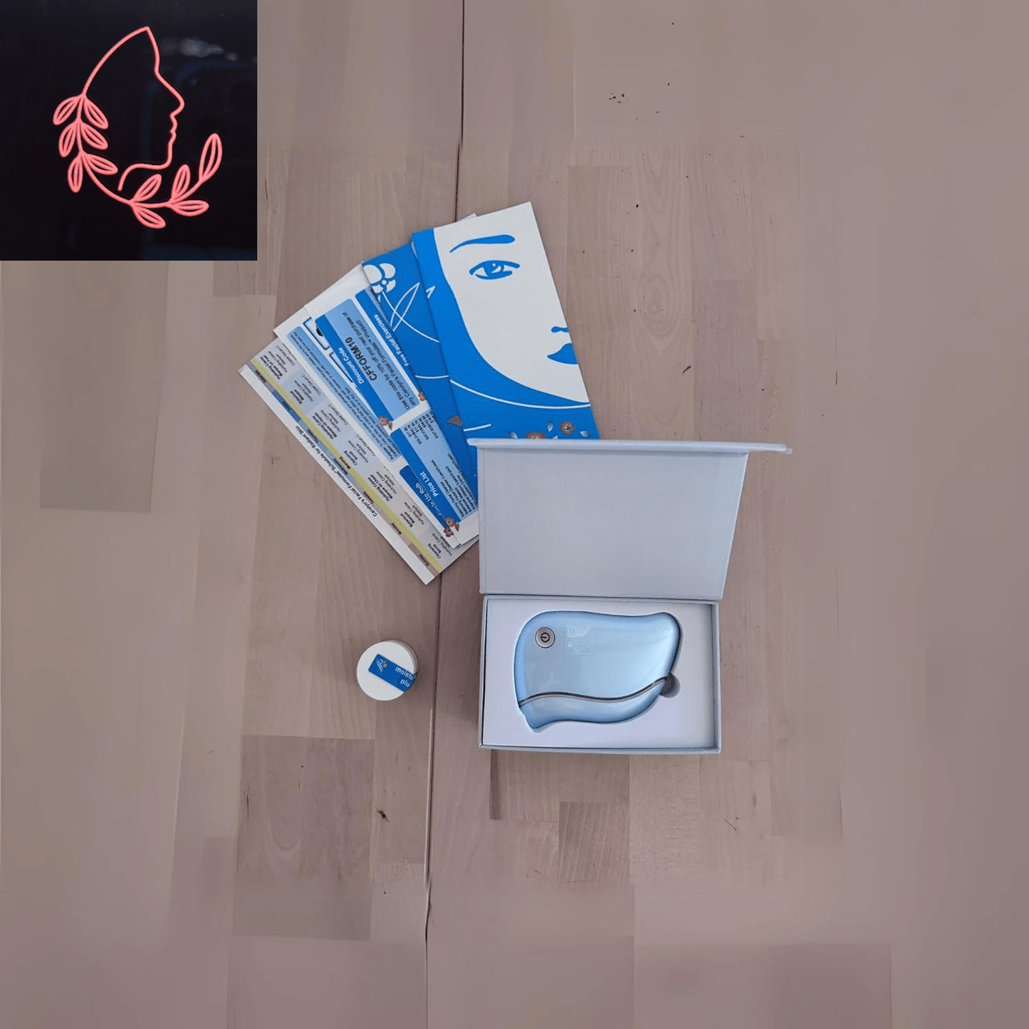 electric gua sha facial tool