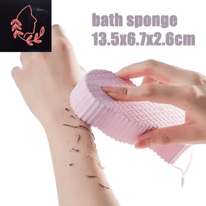 shower foot scrubber