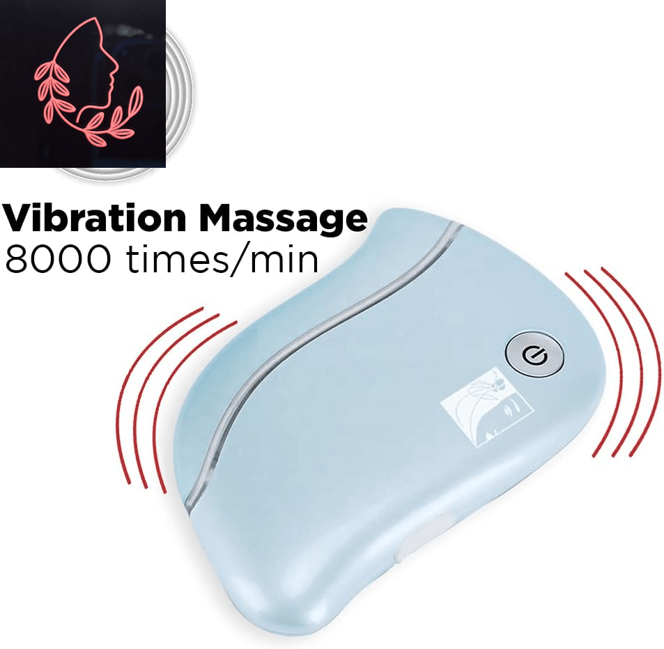 electric gua sha facial tool