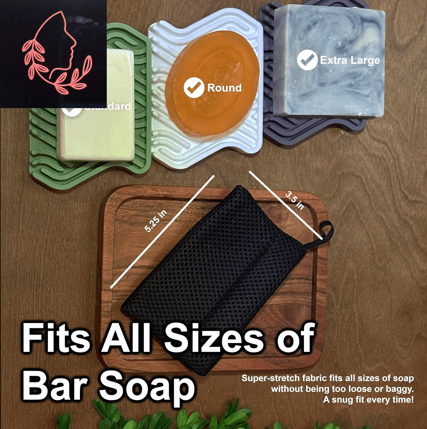 recycled soap saver pouch