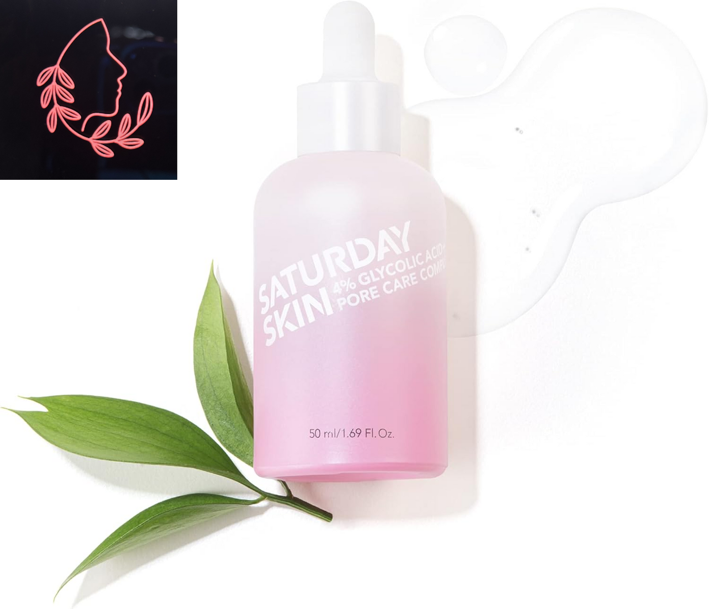 Glycolic Acid Pore Serum – 4% AHA Pore Refining Treatment