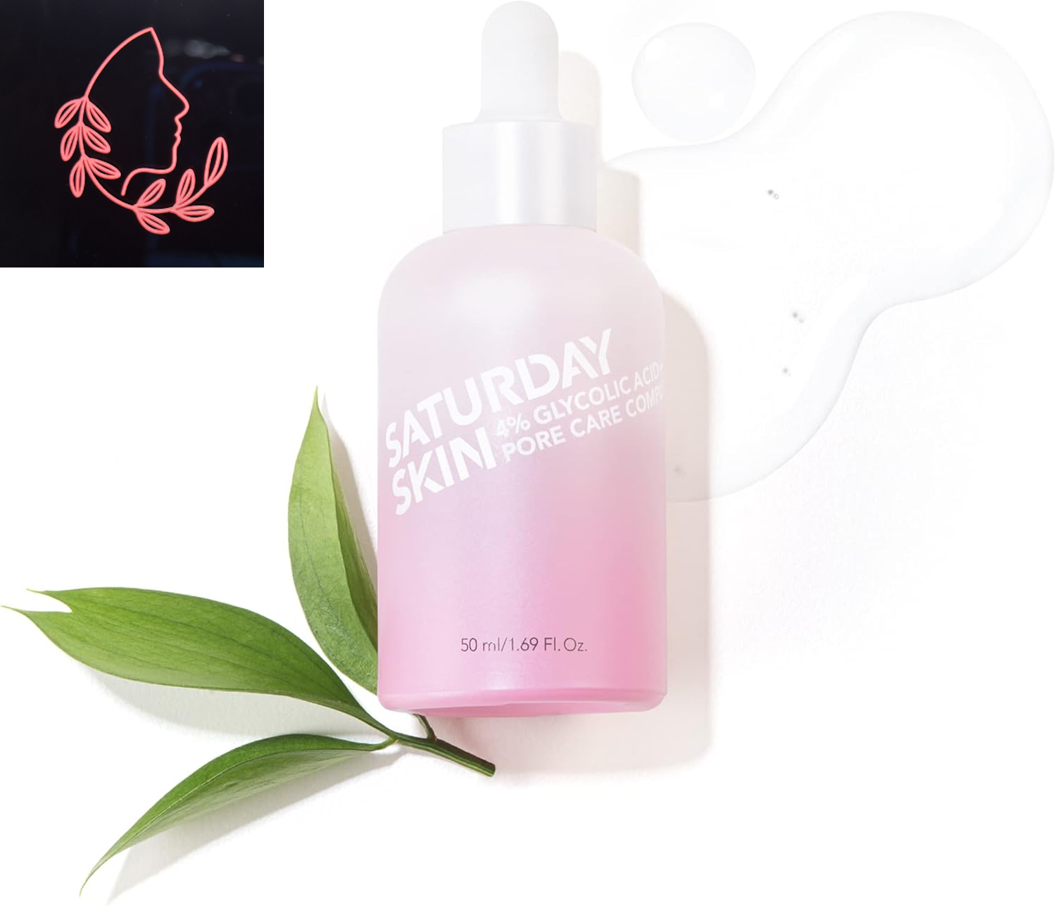 Glycolic Acid Pore Serum – 4% AHA Pore Refining Treatment