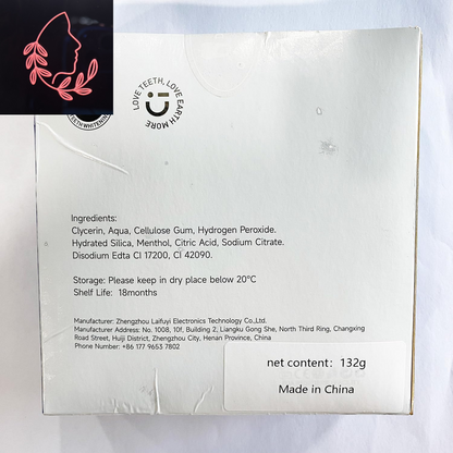 purple teeth whitening strips