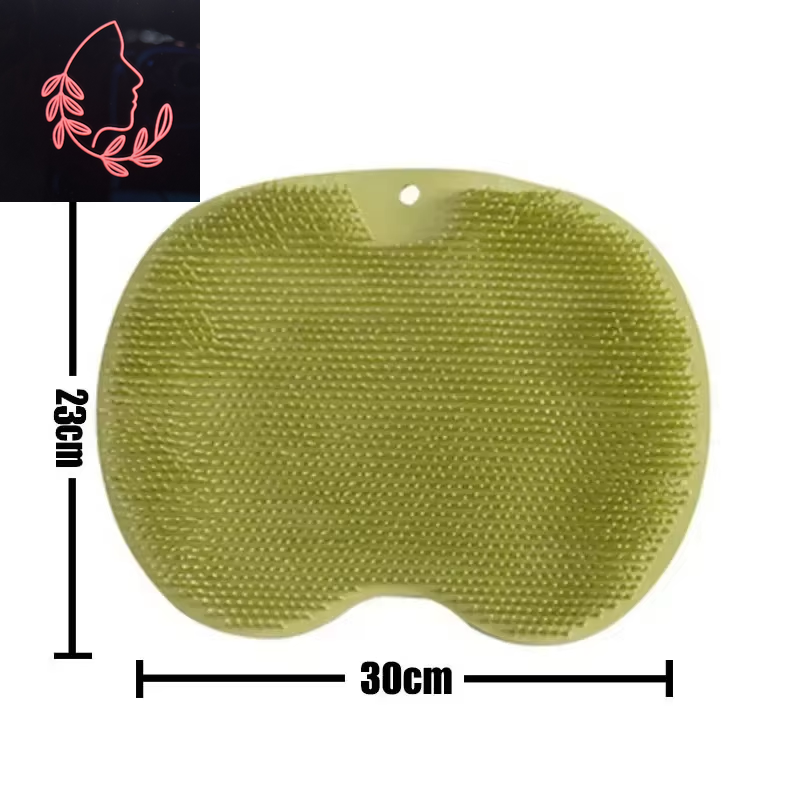 shower foot scrubber