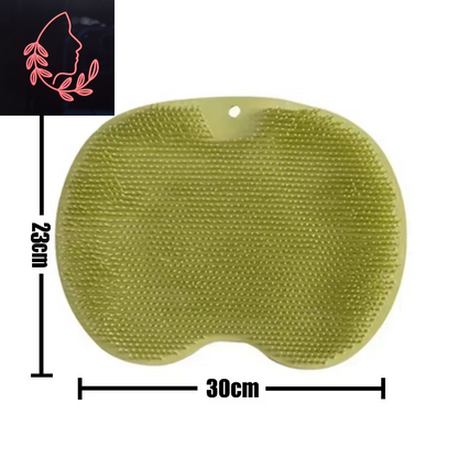 shower foot scrubber