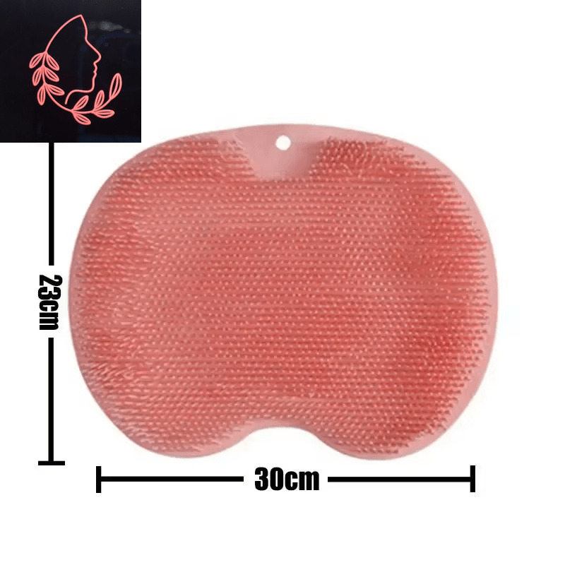 shower foot scrubber