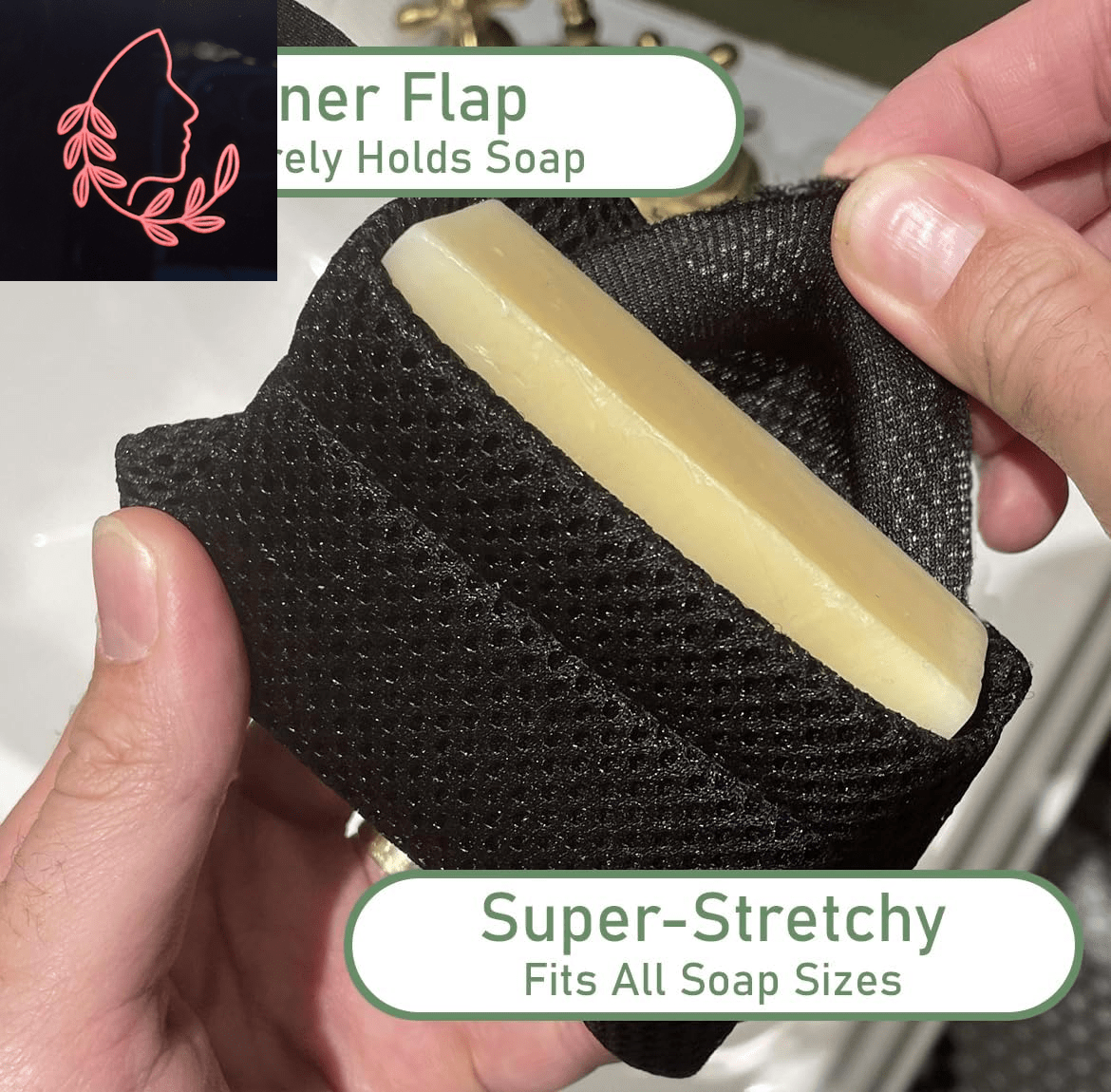 recycled soap saver pouch