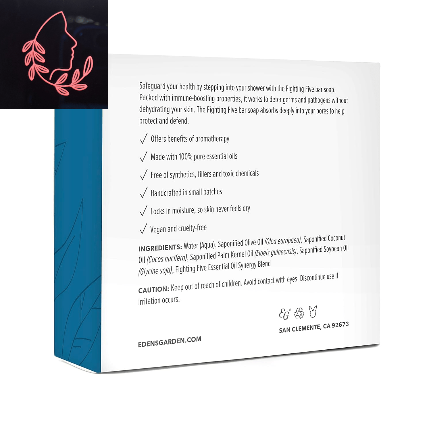 fighting five bar soap