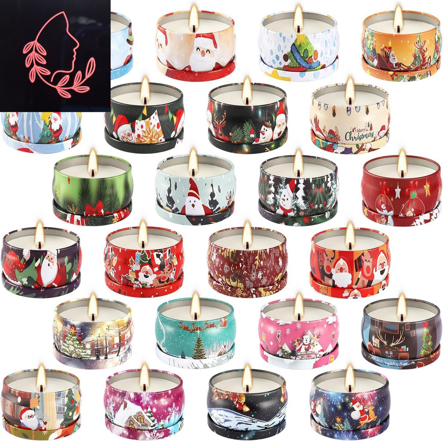 scented candle gift set